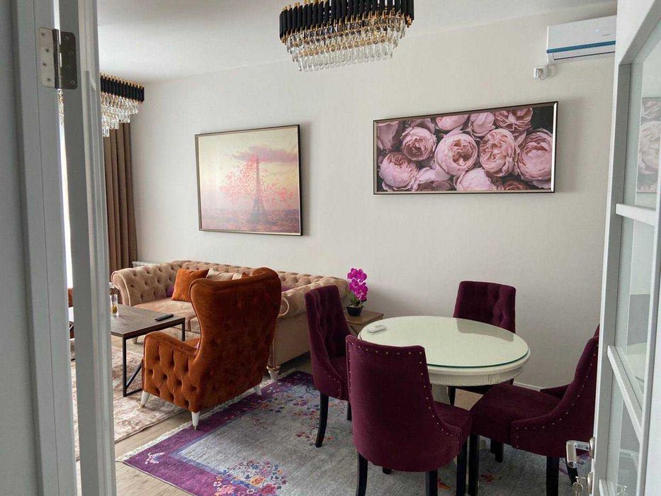 Сдаётся 2x квартира на Алмазаре, ЖК "Almazar city", ор-р: Карасарай
