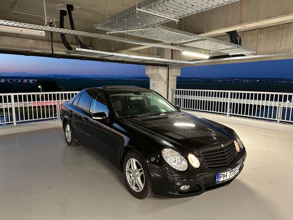 Mercedes E class 220d// W211 Facelift // 2009// automata