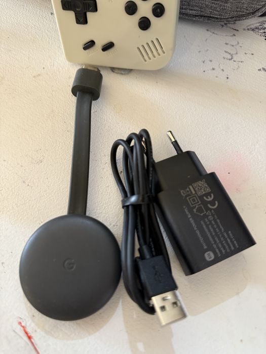 Google Chromecast 3 Media Streaming HDMI WiFi(Original)