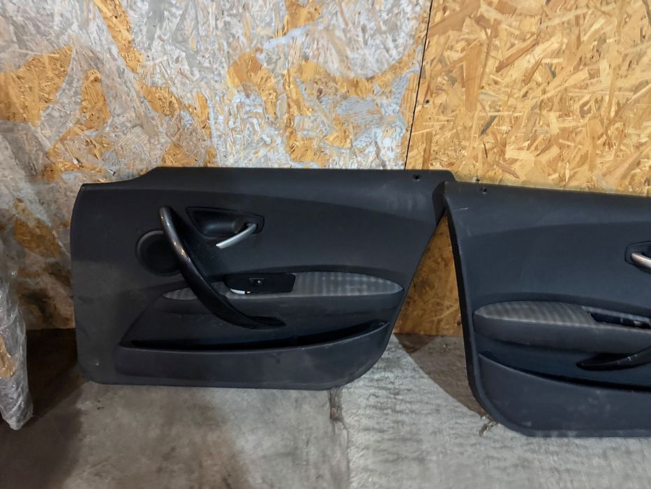Interior scaune semi piele bmw seria 1 e87