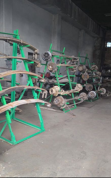 Балка на Газель в сборе