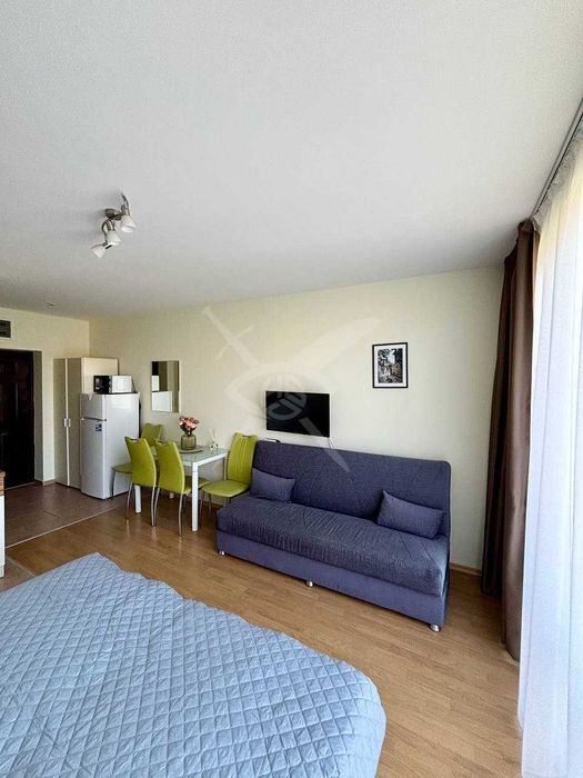 Продава се Едностаен апартамент в к.к. Слънчев бряг - 40 кв.м за 1438 €/кв.м - Снимка #1