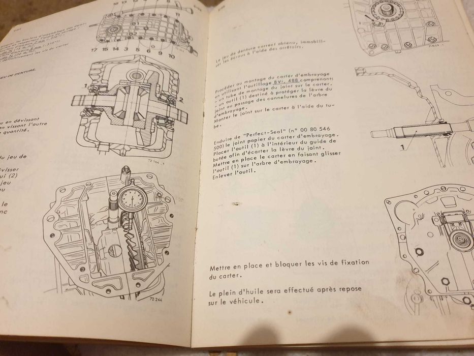 Manual de reparatii M.R.150 pentru Dacia 1300