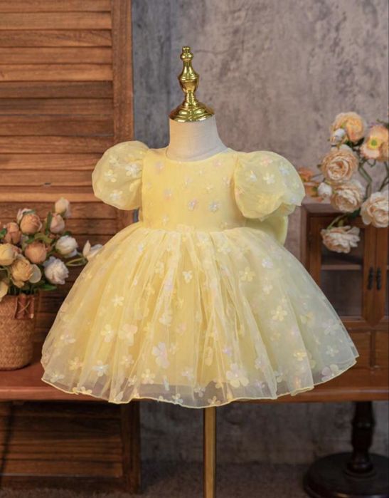 Детска официална рокля