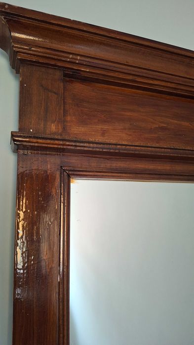 Антикварное зеркало,  сталинский ампир!