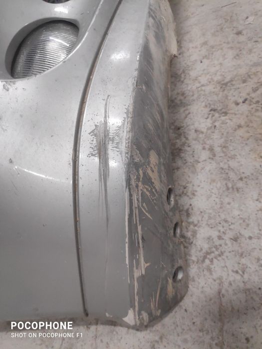 Предна броня Mercedes C class Avantgarde W203 Със Забележки! 2001г