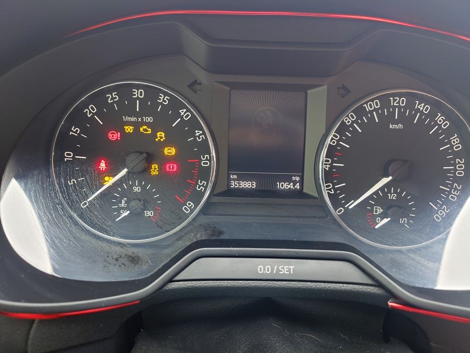 Vand Skoda Octavia 3, 2014, 1.6TDI