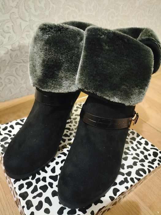 Ботильоны зимние