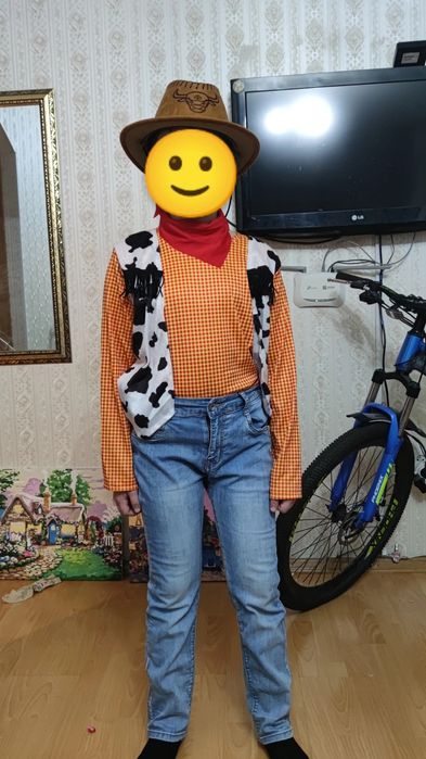 Костюм шеррифа Вуди