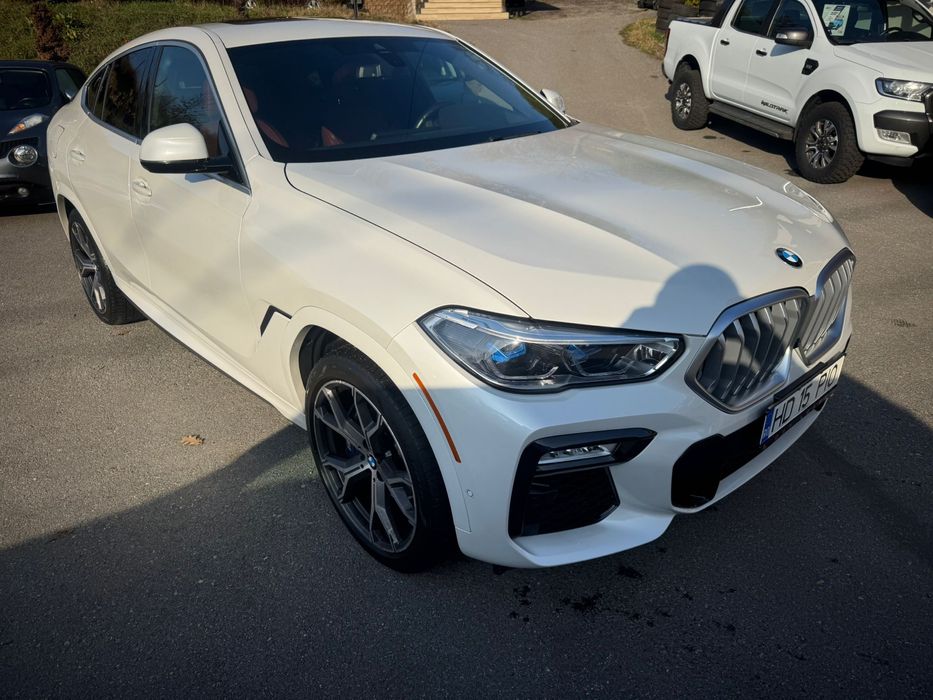 2020 BMW X6 XDrive40i Sports Activity Coupe