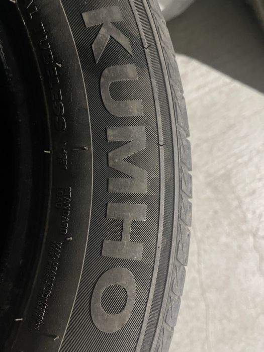 Шины в идеальном состоянии