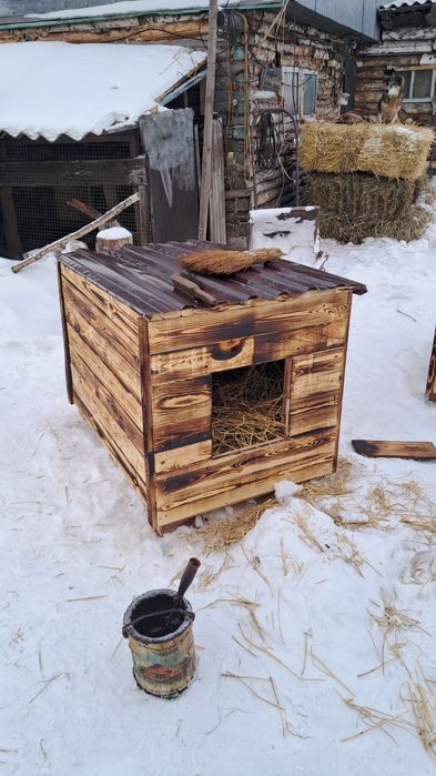 Будка для собаки