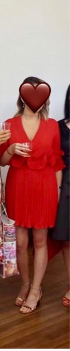 Rochie de ocazie roșie mărimea 36 / S