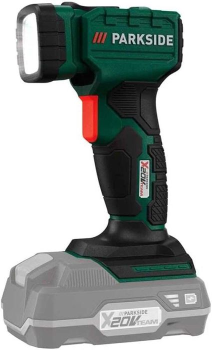 Lampa lanterna cu led parkside fara acumulator fara incarcator