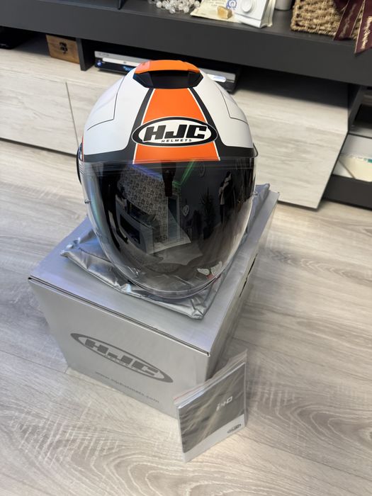 Скутер каска HJC i40 PANADI ORANGE