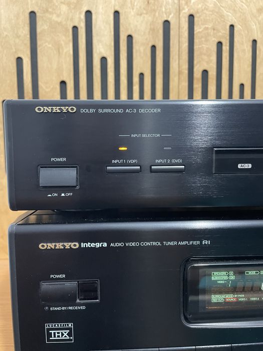 Onkyo sv 919thx si decodor ed 901 se poate vinde si cu deck + cd