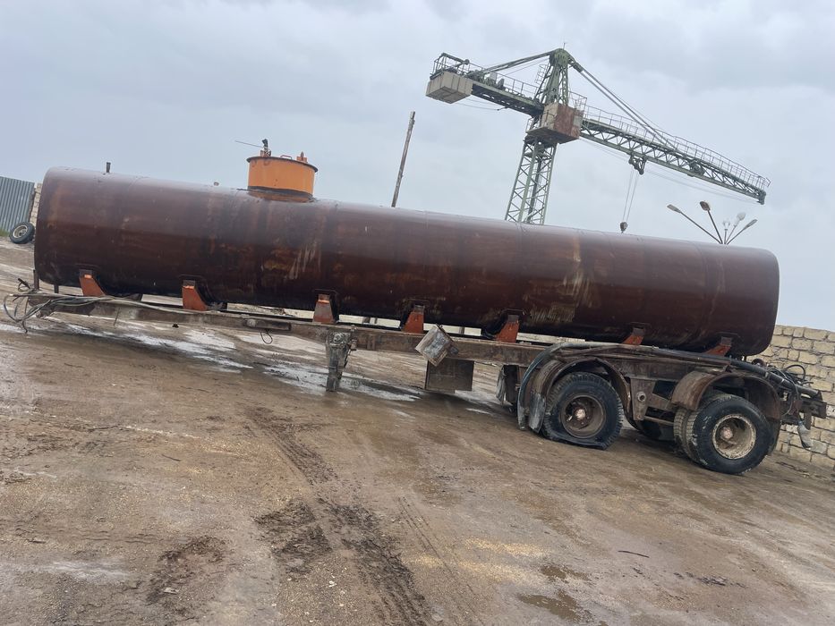 Прицеп ёмкость вместе