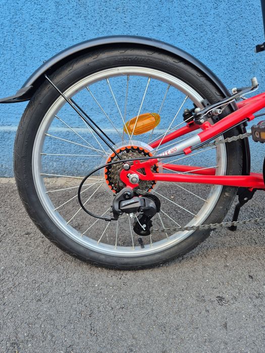 Bicicleta pliabila btwin tilt noua