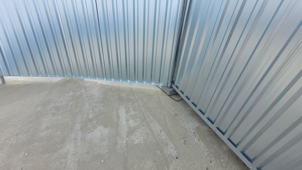 Мобилна плътна ограда НОВА !