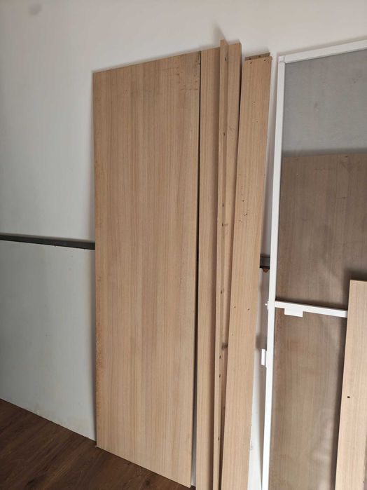 Рамка за легло и нощно шкавче +  матрак по желание