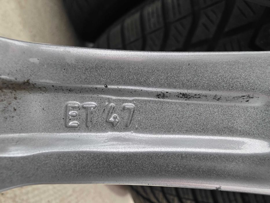 Jante 17 BMW X1 F48 cu senzori 5x112 66.6 7J et47