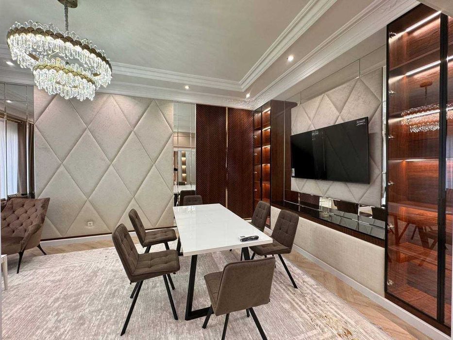 Аренда ЖК Parisien! шикарная 3-х комнатная квартира!