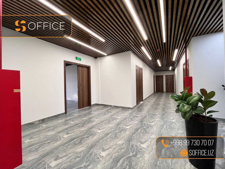 Аренда нежилого помещения, 100 кв.м., Яшнабадский  р-н, Business Park