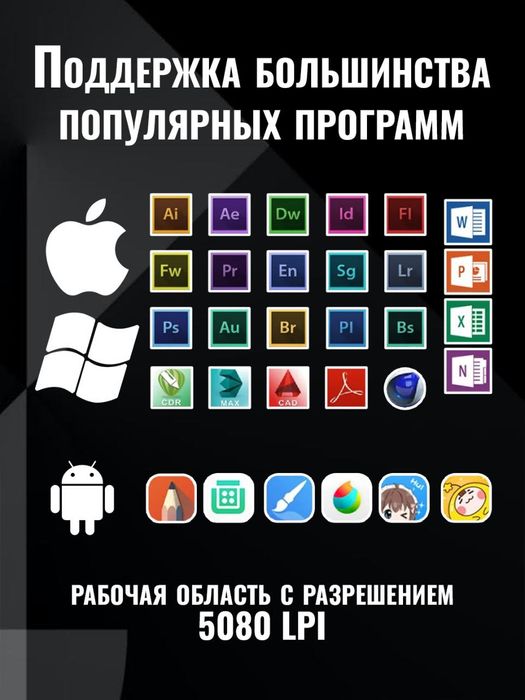 Графический планшет Т605