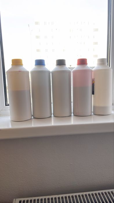 Продам ДТФ принтер EPSON L805+термопресс 38*38+расходники