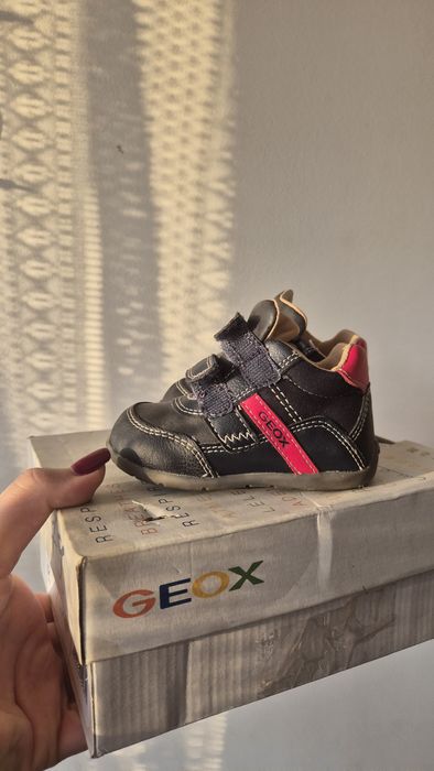 Ботинки Geox для малышей 19 размер 11 см