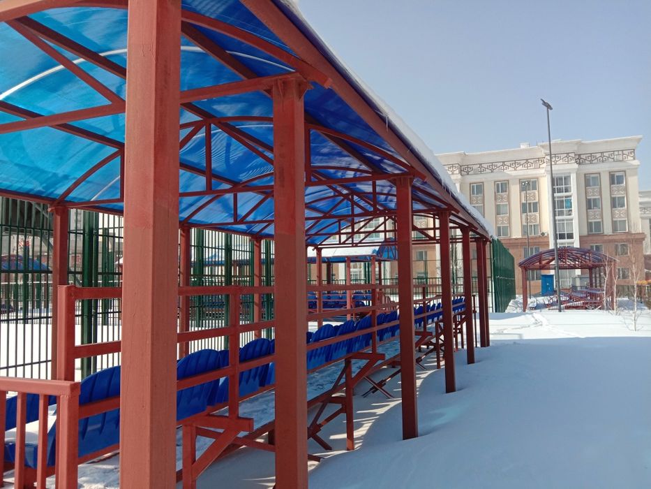 Металлоконструкции ангары фермы КМД МАФ сэндвич панель