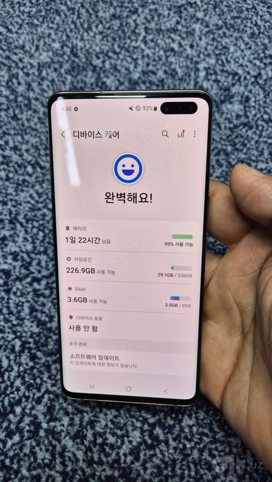 Samsung galaxy S10 5g
