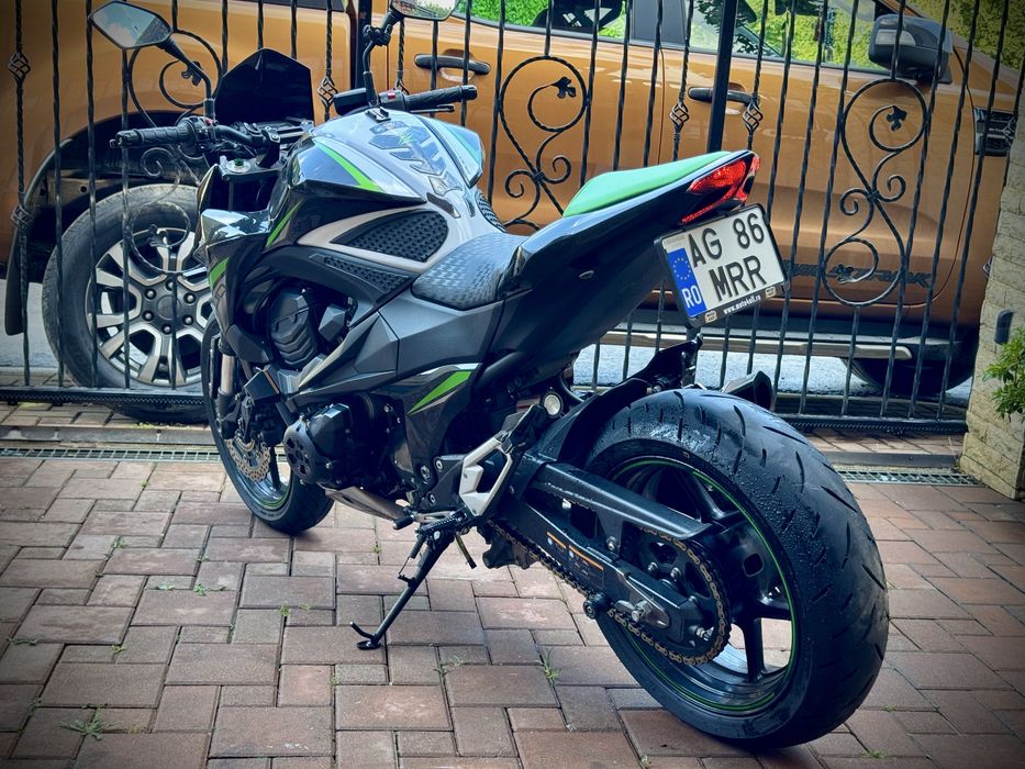 Kawasaki z800 2016 16000km