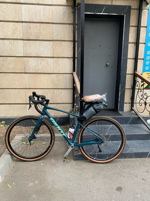 Гравийный велосипед Giant Revolt 1 M (2022) Deep Lake