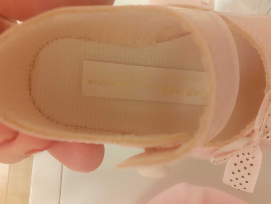 Детски обувчици розови за момиченце