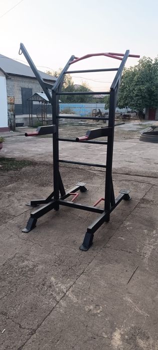 Турник + брусья + пресс (3 в 1)