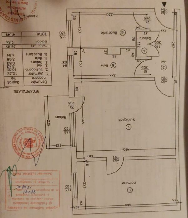 Aprtament de vânzare