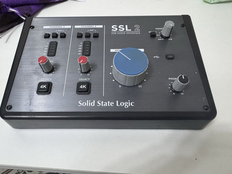 Ssl 2 студинный аудио карта