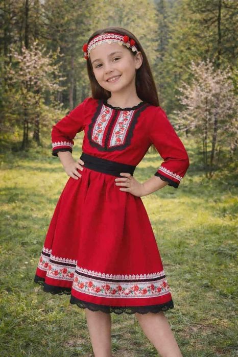 Разкошни рокли нови