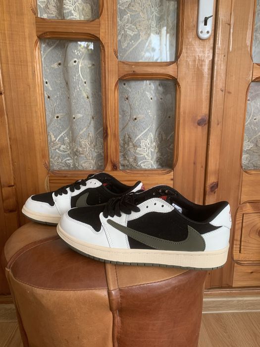 Nike Air Jordan 1 Retro Low OG SP Travis Scott Olive