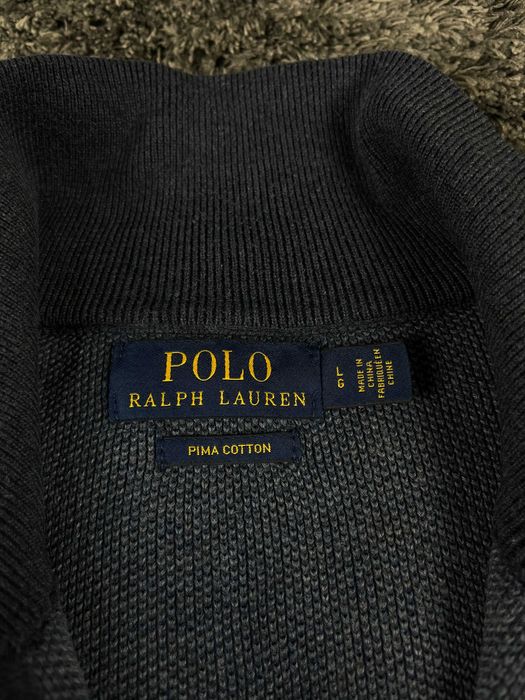 Polo Ralph Lauren Quarter Zip Sweater Мъжки Пуловер