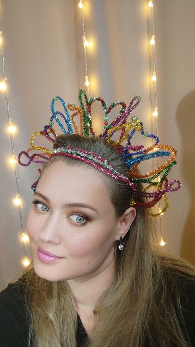 Кокошники корона ручной работы, доступно качественно и неповторимо.