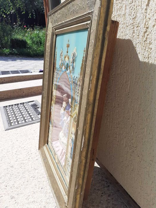 Icoana saseasca cu statui, peste 100 ani