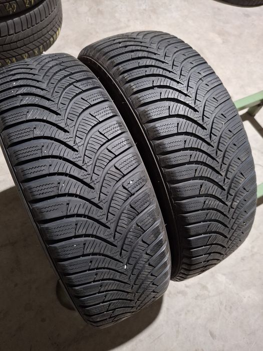 2 Anvelopele de iarnă 185 60 r15 Hankook