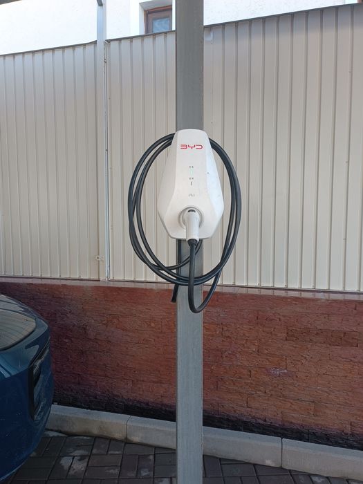 Установка зярядной станции