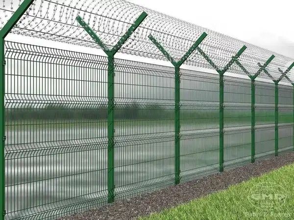 евро сетка для ограждения, металличиский мощный