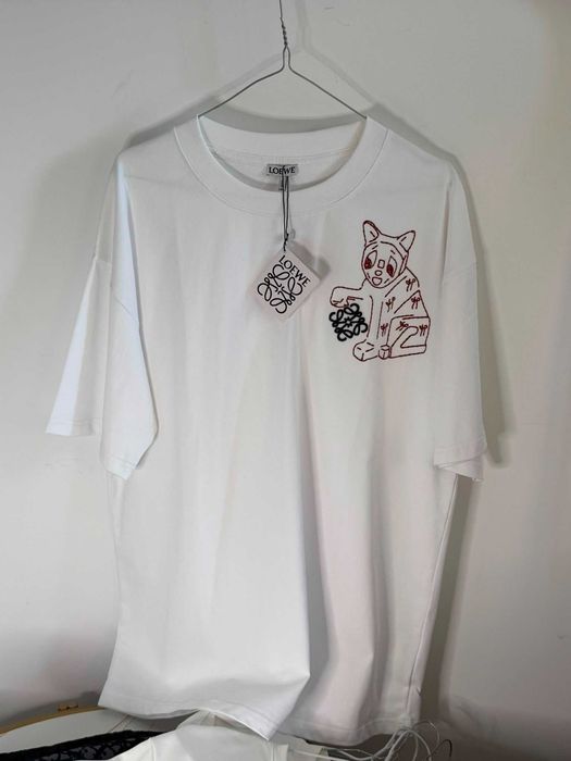 Tricou Loewe alb mărimea 2Xl