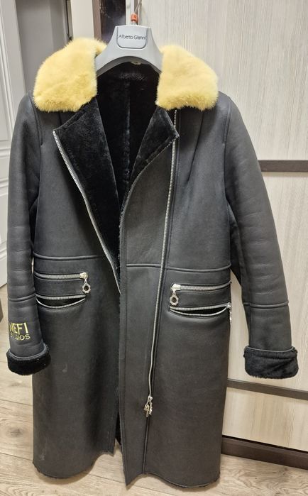 Дубленка женская б/у