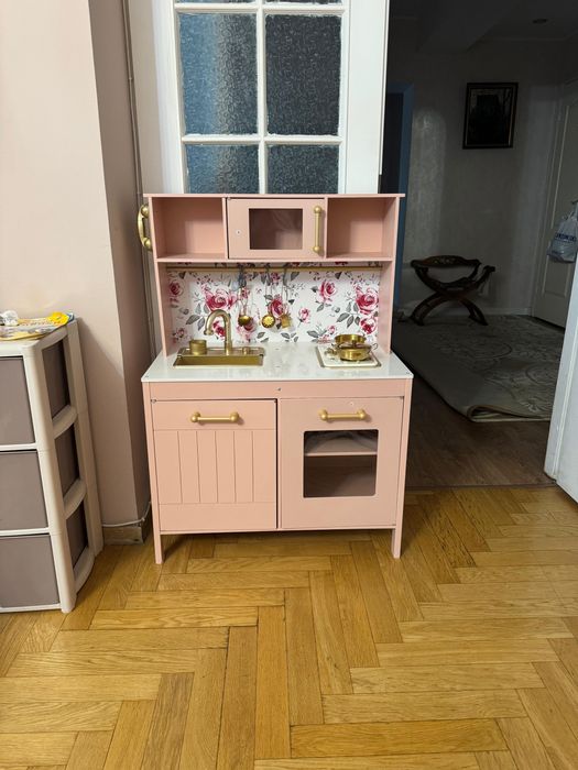 Детская кухня Wooden Play Kitchen