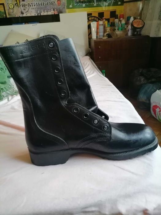 Кубинки от естествена кожа